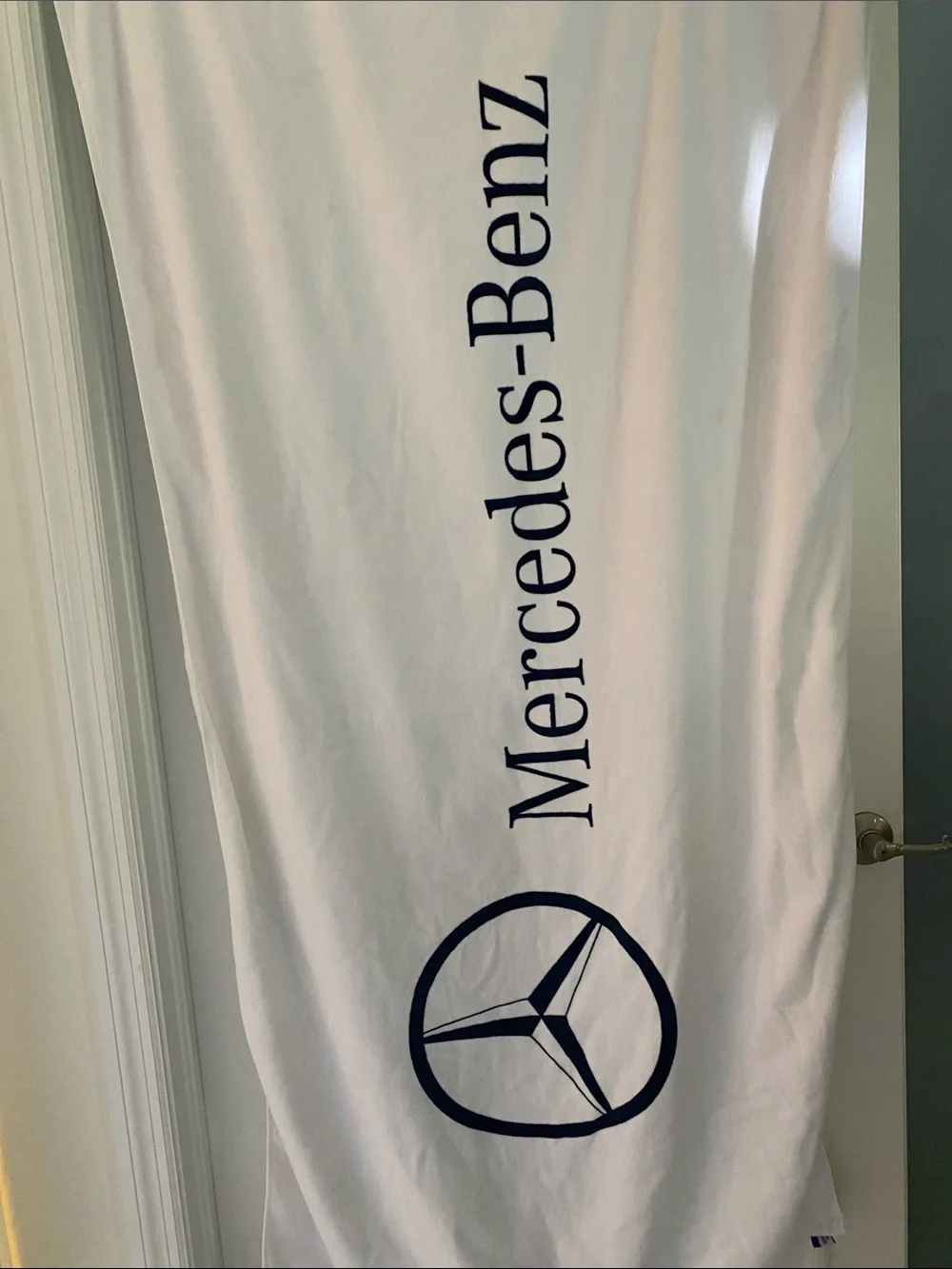 Mercedes Benz Beach Pool Towel